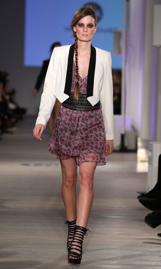 The LOOK Show S/S10: Warehouse Nirvana Ditsy Dress,£65