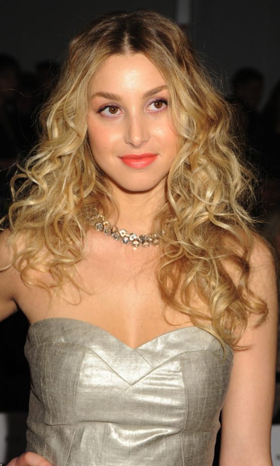 Whitney Port Sporting A Sunkissed Wavy Hairstyle At The Rebecca Taylor Autumn/Winter 2010 Fashion Show At New York Fashion Week, March 2010