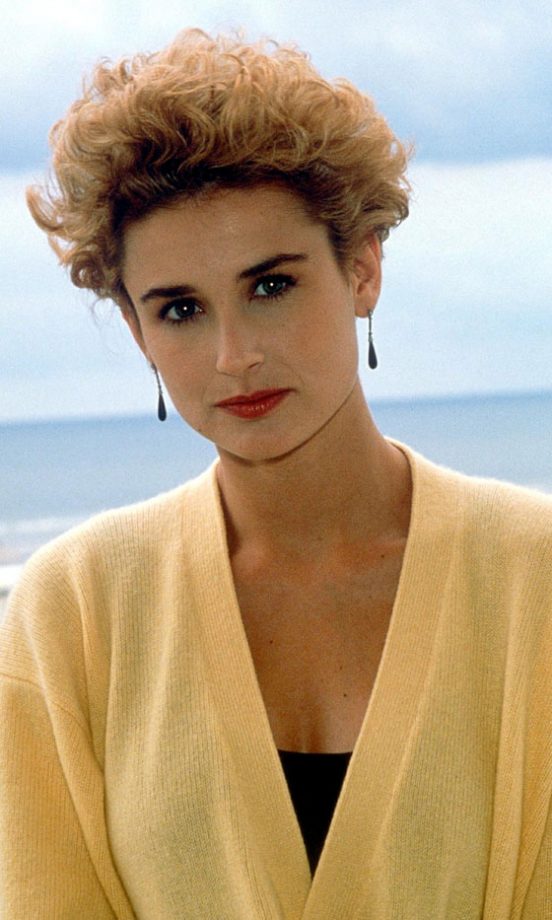 Demi Moore Goes, Erm, Blonde, 1990