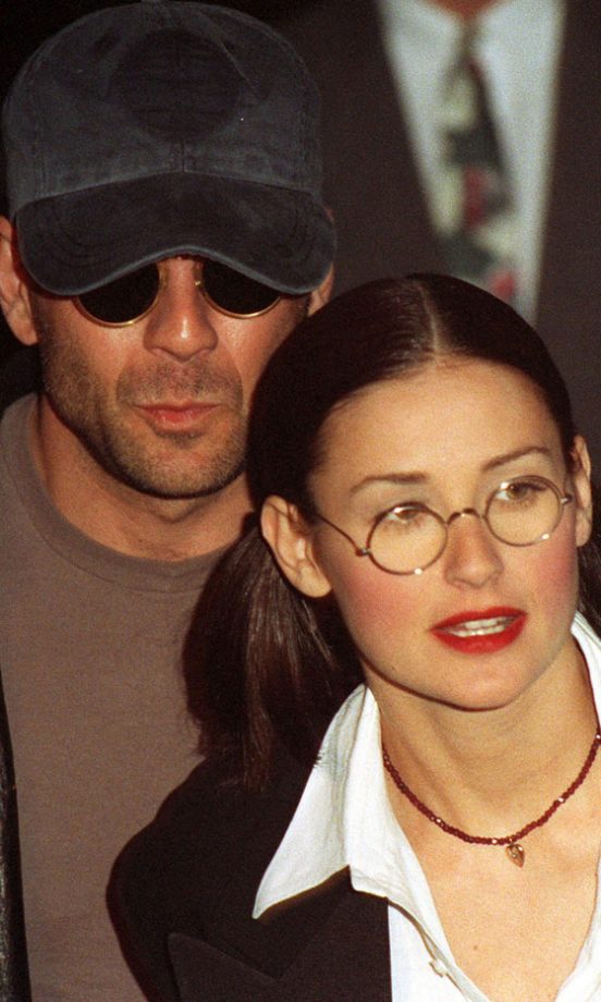 Demi Moore And Bruce Willis, 1994