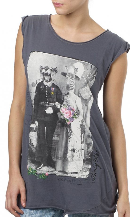 Label Lab`Zooly Weds` Placement T-Shirt, £25