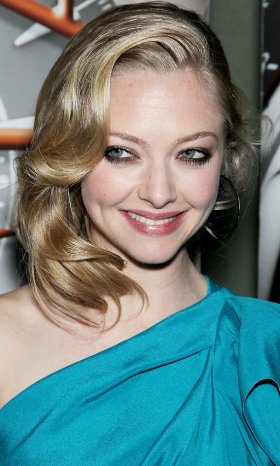 Amanda Seyfried Sporting A Side-Swept Hairstyle, 2010