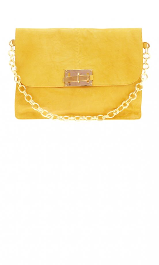 Asos Ochere Leather Envelope Slot through Bag, £55