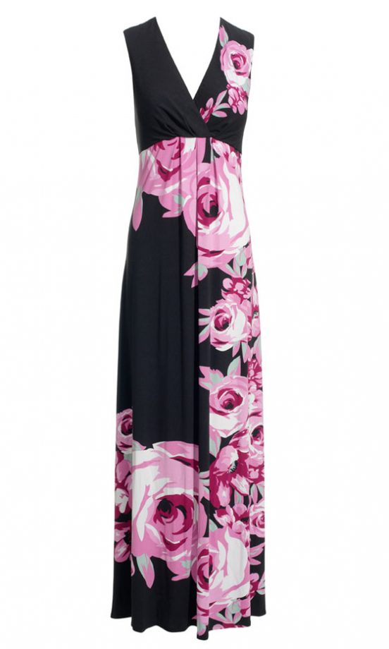 Monsoon Rosa Print Maxi Dress, £70
