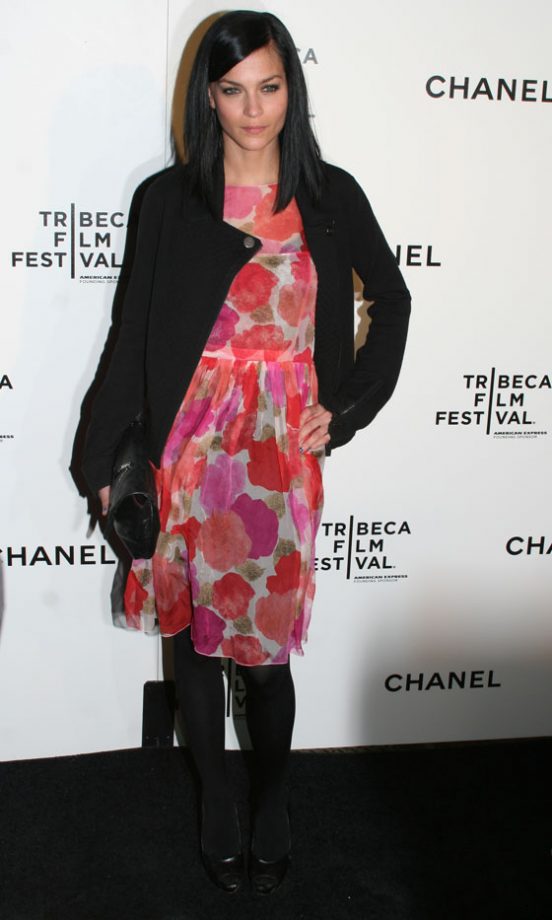 Leigh Lezark At The Annual Tribeca Film Festival Dinner 2010