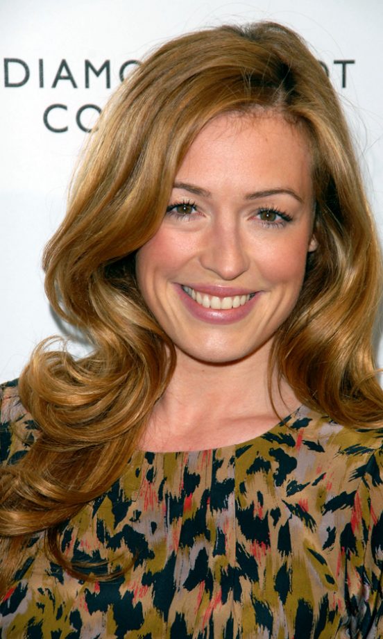 Cat Deeley Sporting A Loosely Waved Hairstyle, 2010