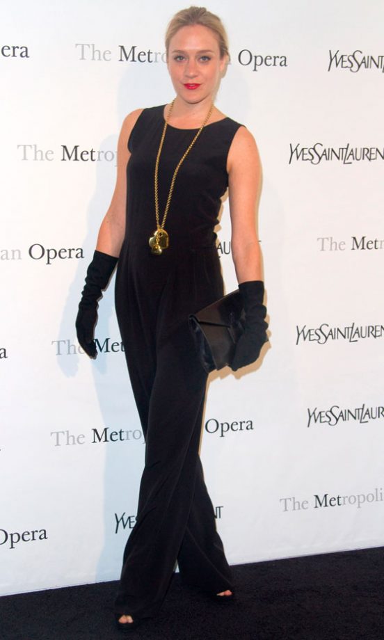 Chloë Sevigny At The A Metropolitan Opera Premiere, New York, April 2010
