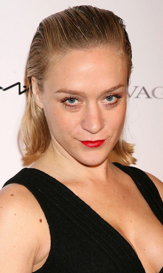 Chloë Sevigny Sporting A Wet-Look Hairstyle, 2010