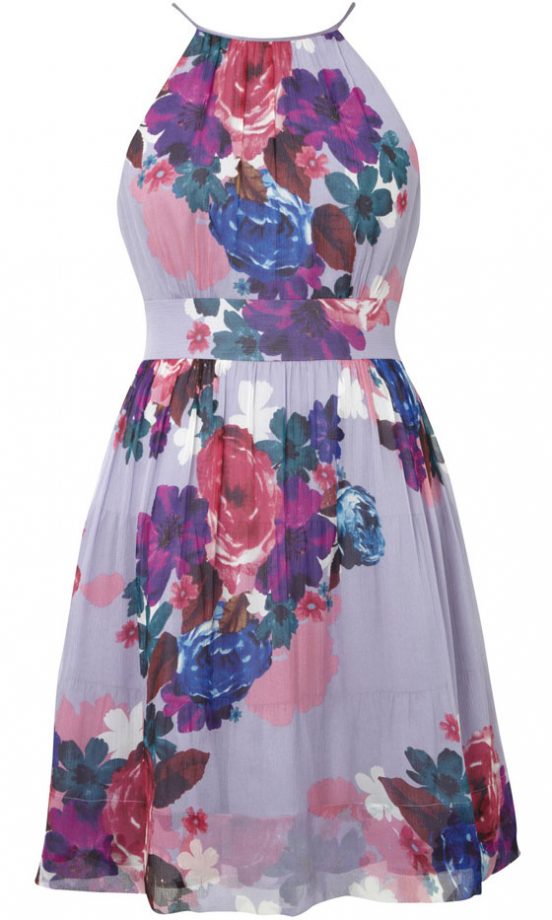 Coast Carolyn Halter Dress £135