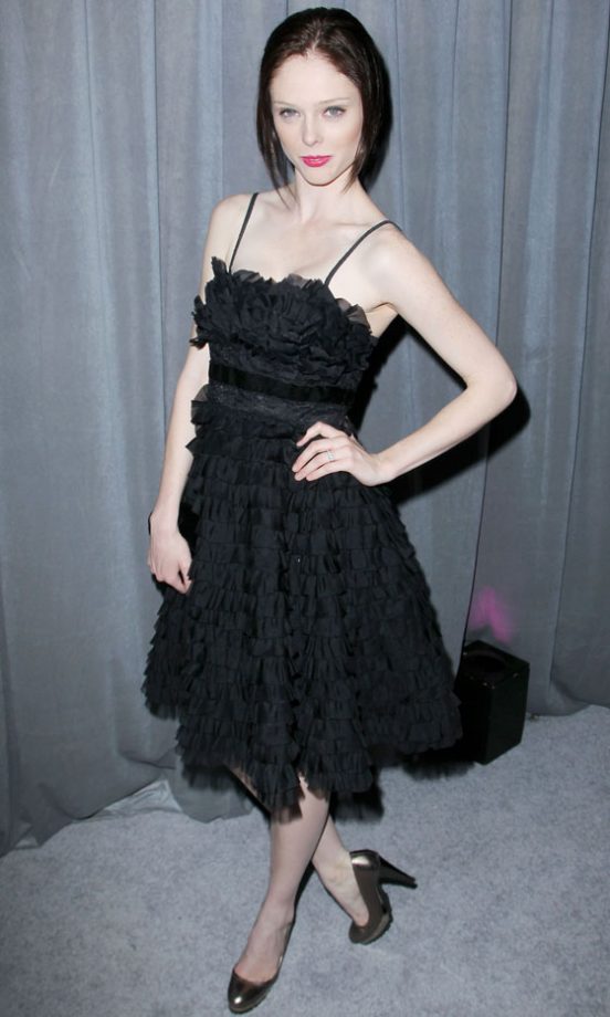 Coco Rocha At The NYC Launch Of Zac Posen's Collection For Target, 2010
