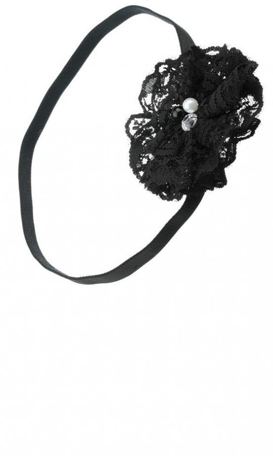 Dorothy Perkins Black Flower Corsage Headband, £6