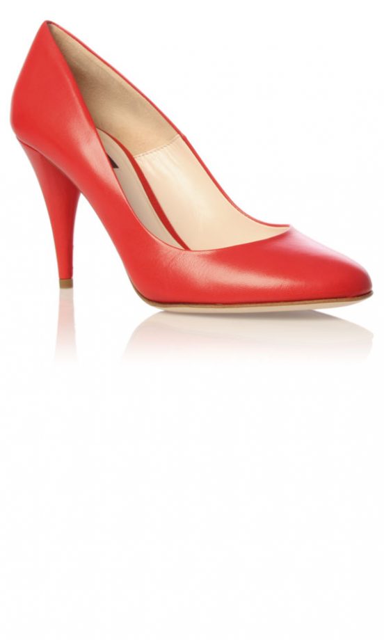 Kurt Geiger Esme Red Courts Classic, £160