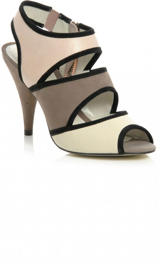Faith Pink Deary Sandal, £56