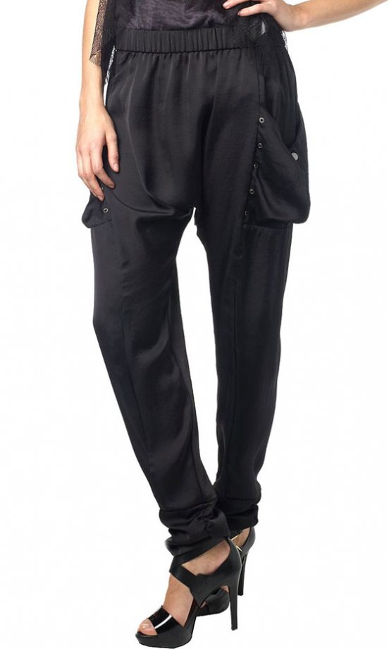 Label Lab Black Hareem Pant, £40