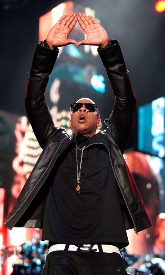 JayZ At Coachella Festival In California, 2010