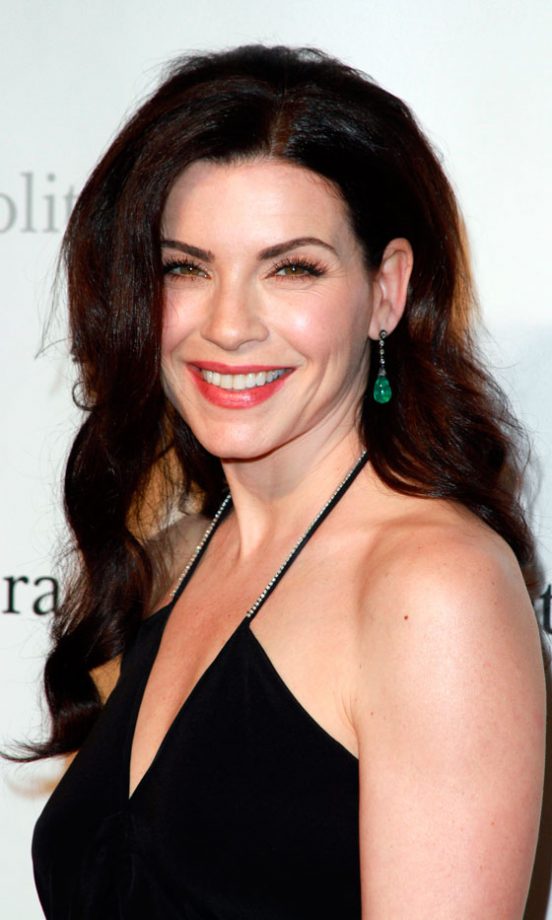 Julianna Margulies At The A Metropolitan Opera Premiere, New York, April 2010