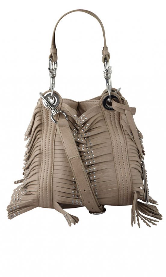 Karen Millen Fringe Bag, £150