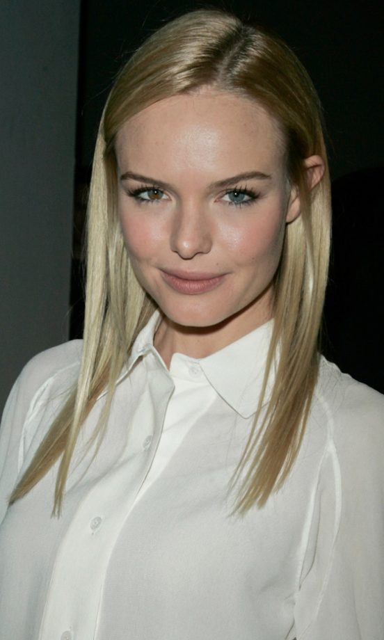 Kate Bosworth Sporting A Super-Straight Hairstyle, 2010