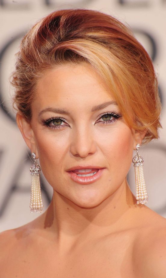 Kate Hudson Sporting A Side-Swept Hairstyle, 2010