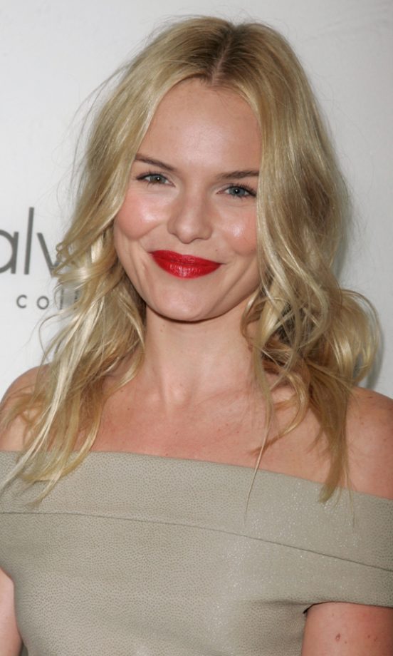 Kate Bosworth Sporting A Wavy Hairstyle, 2010
