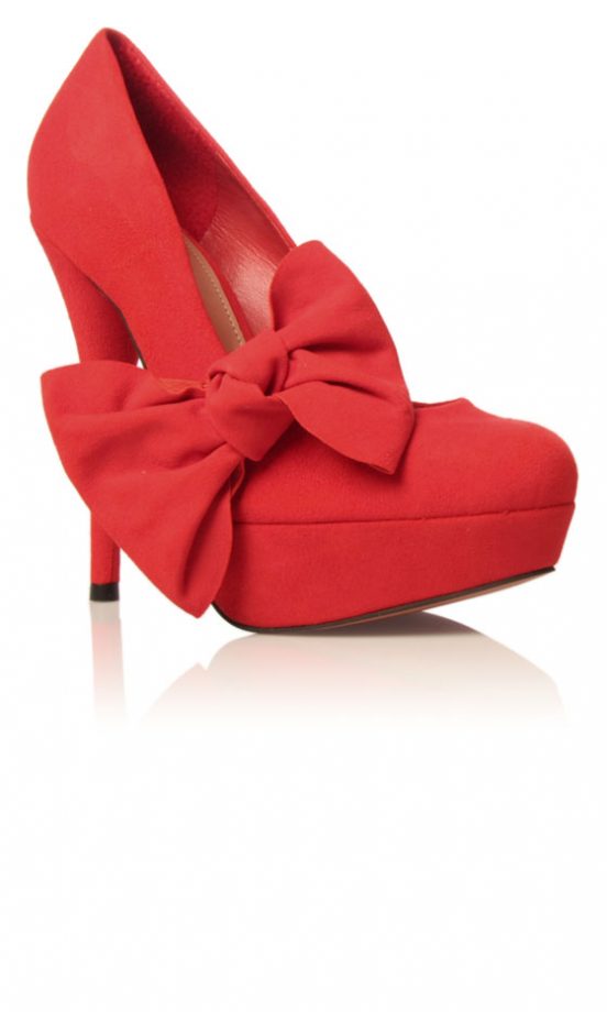 KG Echinacea Red Platform Courts, £170