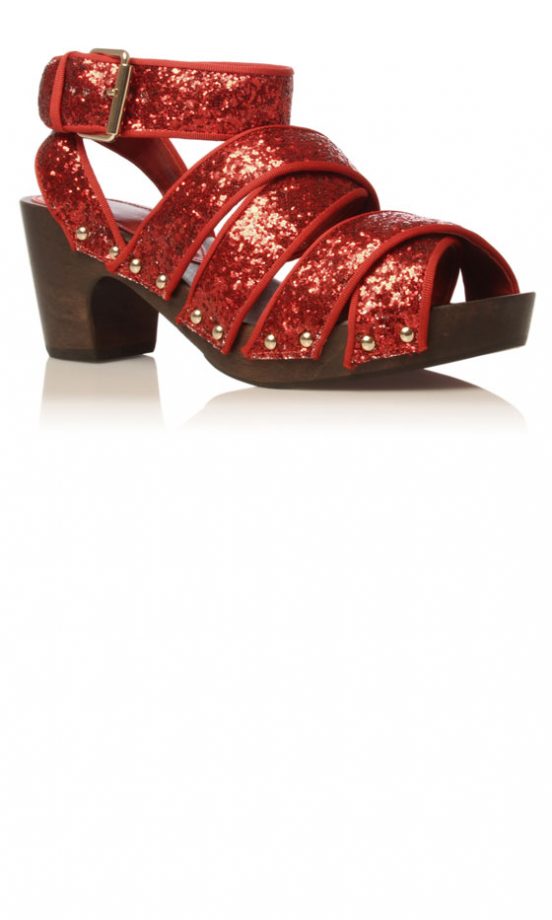 KG Jeremiah Red Sandals, £130