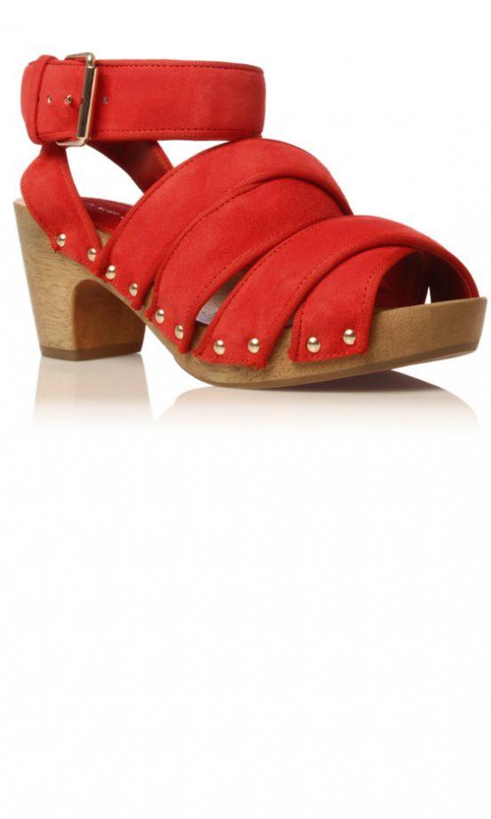 KG Jezebel Red Sandals, £130