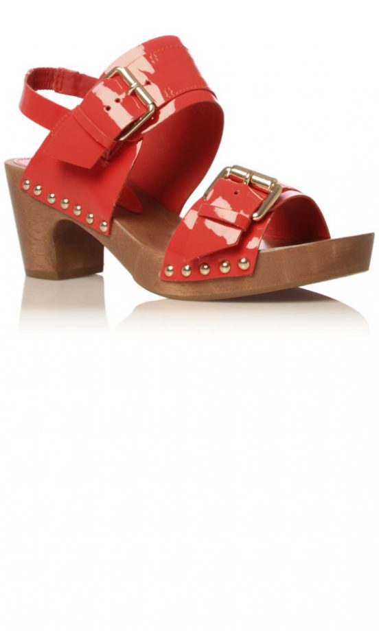 KG Paiva Red Sandals Classic, £120