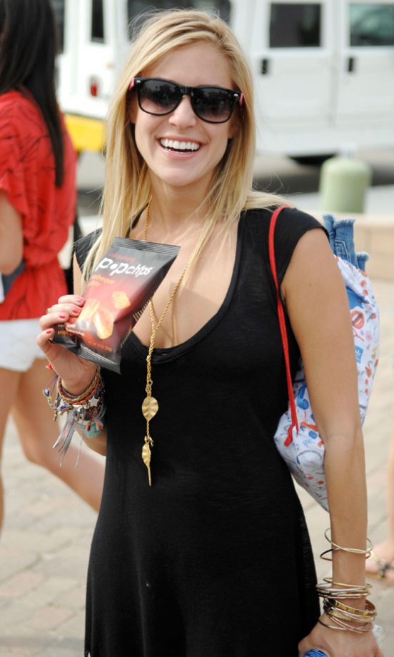 Kristin Cavallari At Coachella Festival In California, 2010