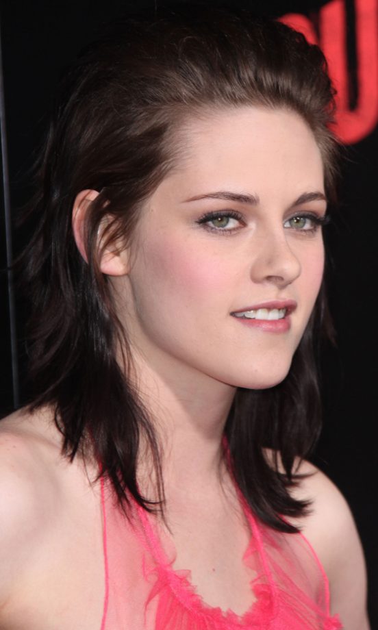 Kristen Stewart Sporting A Shaggy Hairstyle, 2010