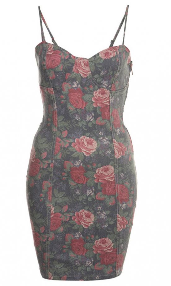 Miss Selfridge Srappy Floral Dress, £40