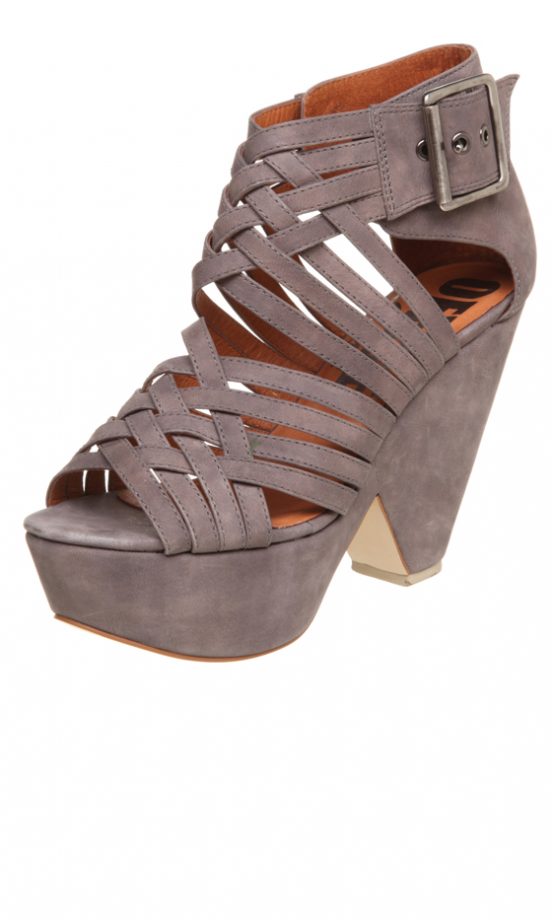 Office Benson The Hedger Grey Suede Sandal, £80