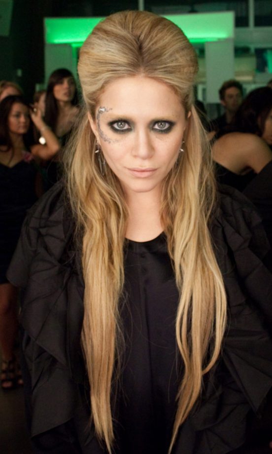 Mary-Kate Olsen Sporting A Beehive Hairstyle, 2010