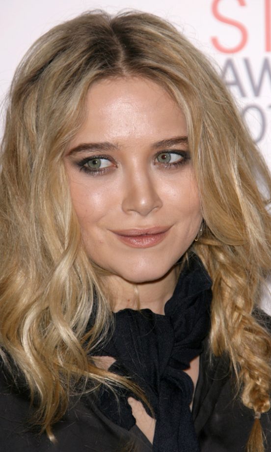 Mary-Kate Olsen Sporting A Plaited Hairstyle, 2010