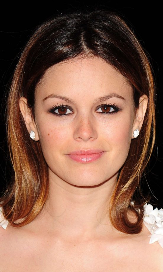 Rachel Bilson Sporting A Two-Tone Hairstyle, 2010