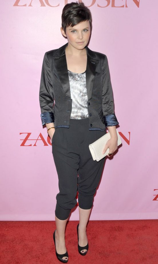 Ginnifer Goodwin At The NYC Launch Of Zac Posen's Collection For Target, 2010
