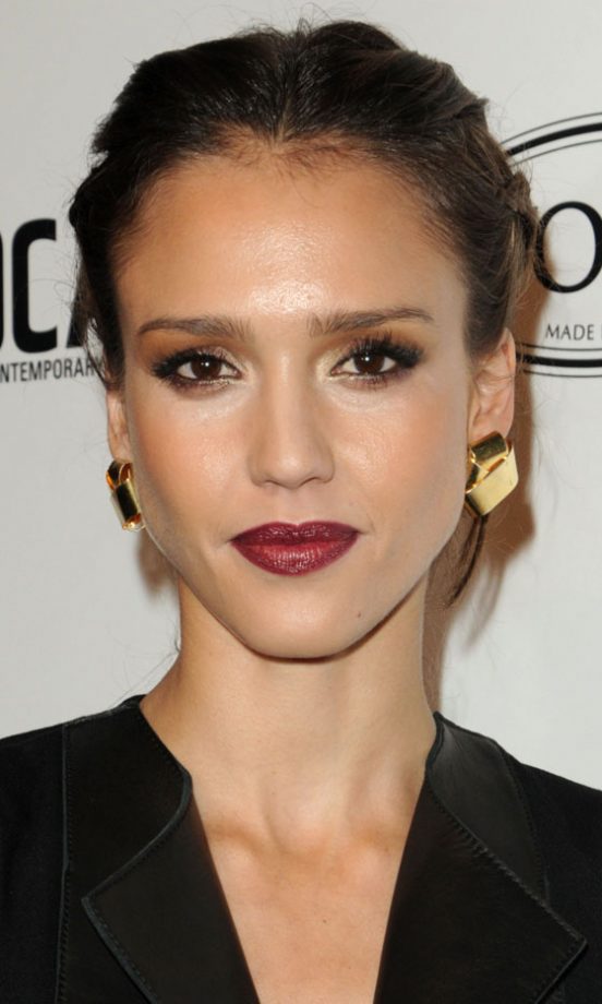 Jessica Alba At Tod's Boutique Opening, LA, 2010