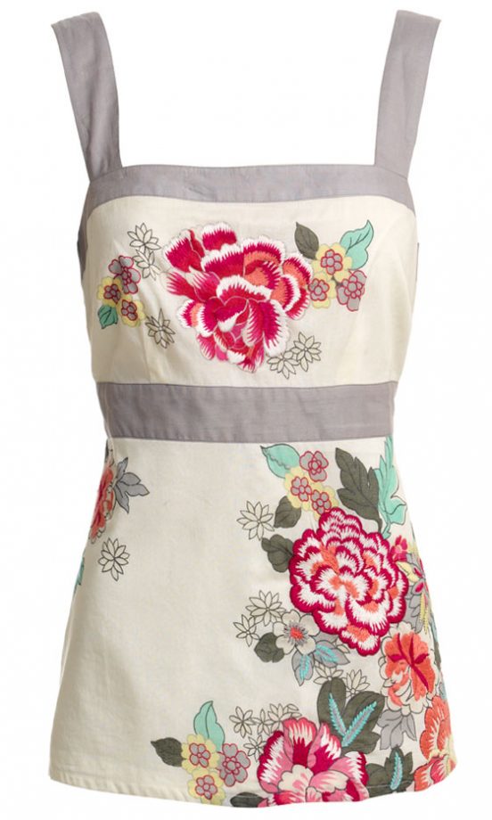 Monsoon Renee Embroidered Camisole, £38