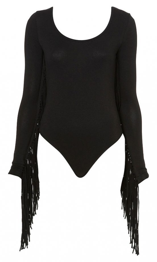 Topshop Fringe Body, £25