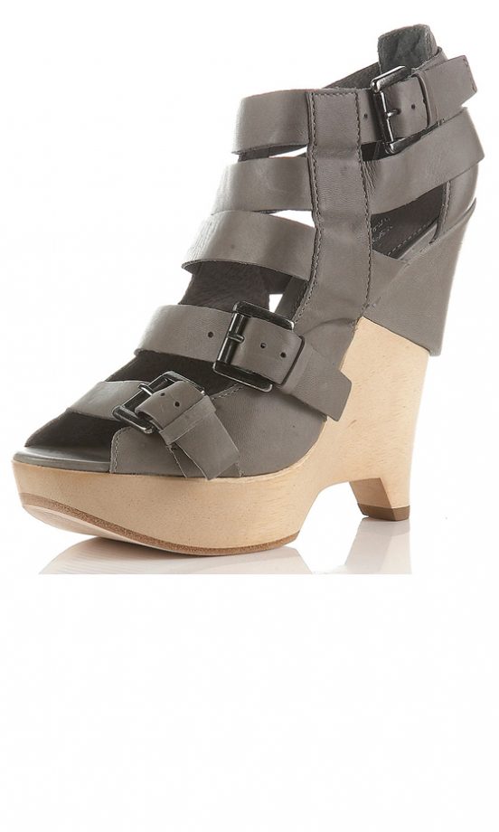 Topshop Paige Buckle Wedges, £90