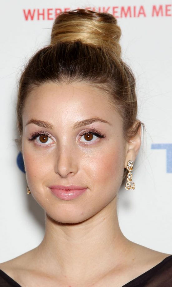 Whitney Port's High Bun Hairstyle At The DKMS Annual Gala, New York 2010