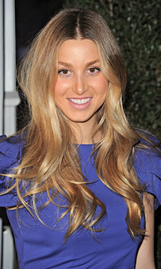Whitney Port Sporting A Sunkissed Hairstyle, 2010