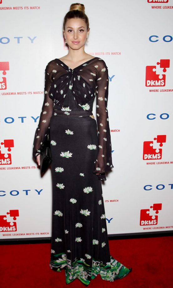 Whitney Port At The DKMS Annual Gala, New York 2010