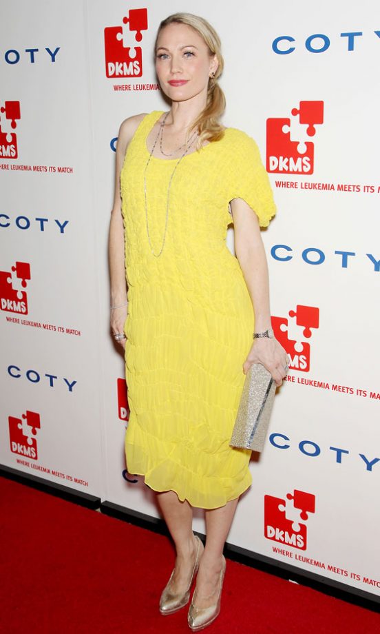 Sarah Winter At The DKMS Annual Gala, New York 2010