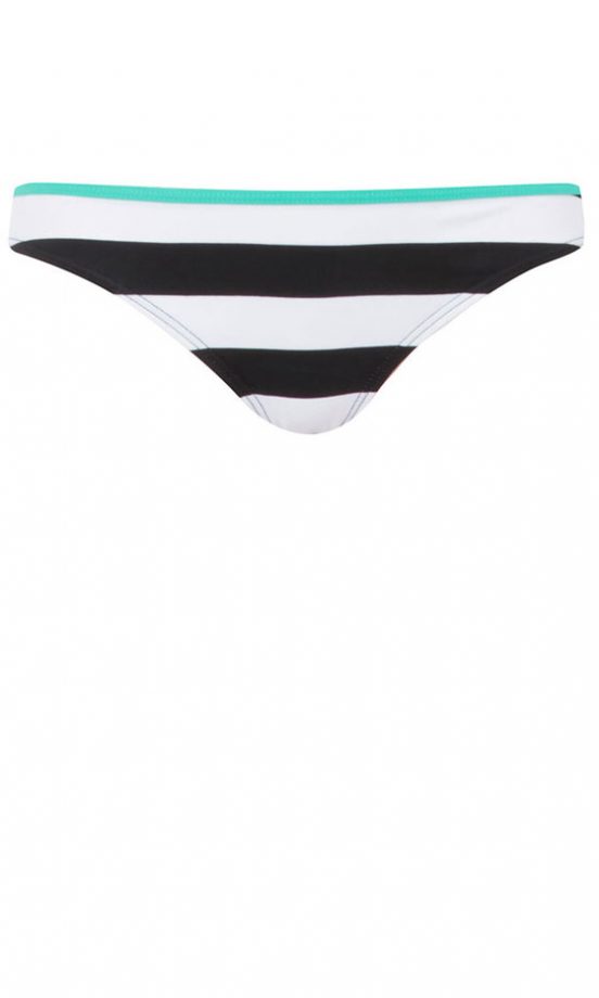 Dorothy Perkins BlackWhite Bikini Bottoms, £5
