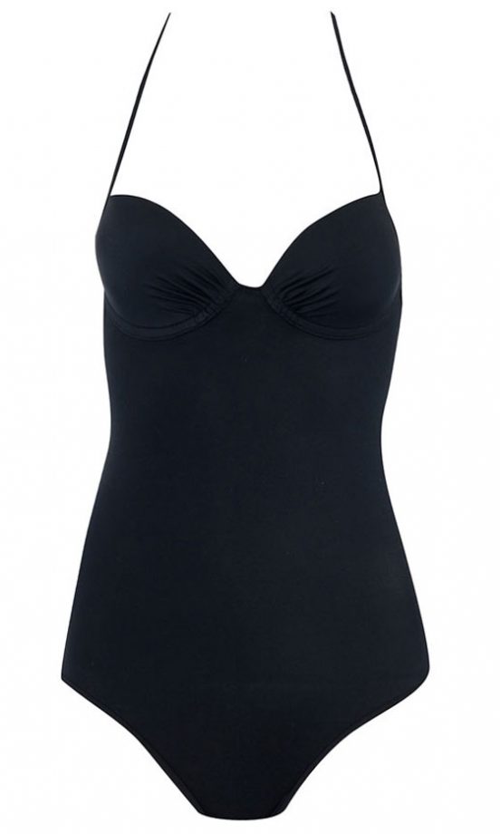 Dorothy Pekrins Black Push-up Swimsuit, £18