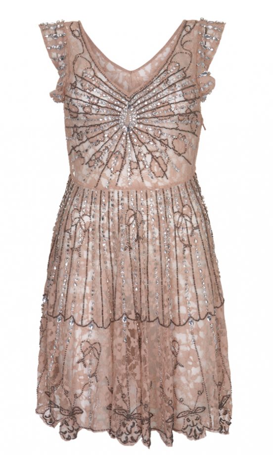 Topshop Exclusive Dress Range: Pink Sequin Dress, £130