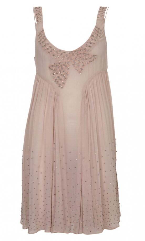 Topshop Exclusive Dress Range: Pink Smock Dress, £150