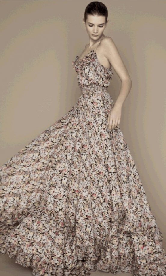 Topshop Exclusive Dress Range: Floral Maxi Dress, £175