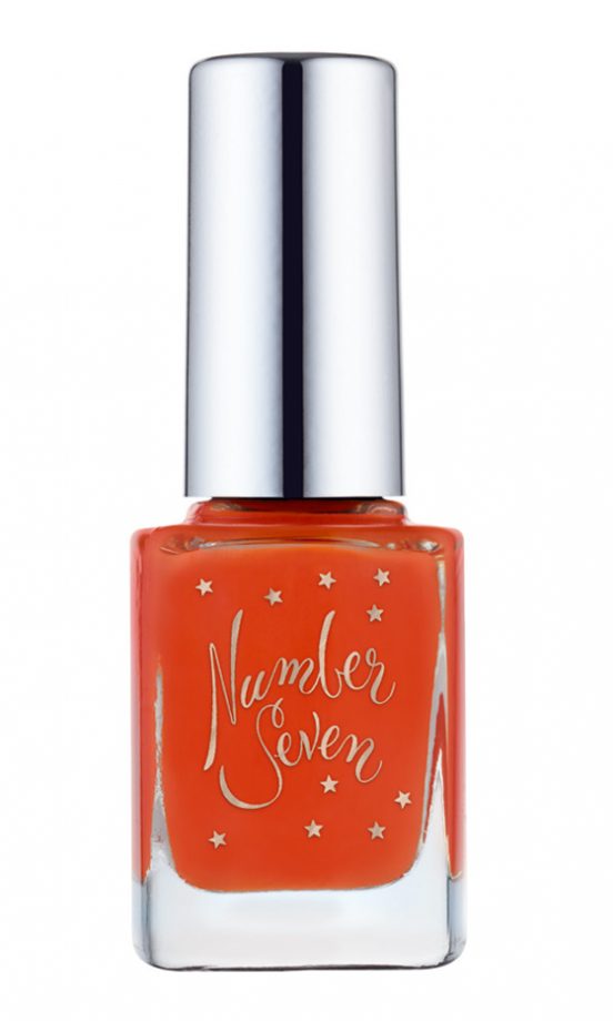 Get The Look: Electric ’80s - No7 Cocktail Dress Nail Colour, £7.25